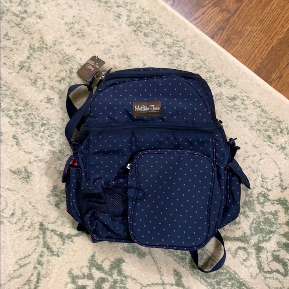 NWT Matilda Jane insulated backpack